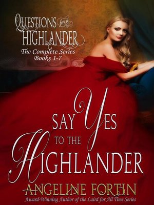 cover image of Say Yes to the Highlander